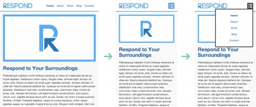 responsive-header