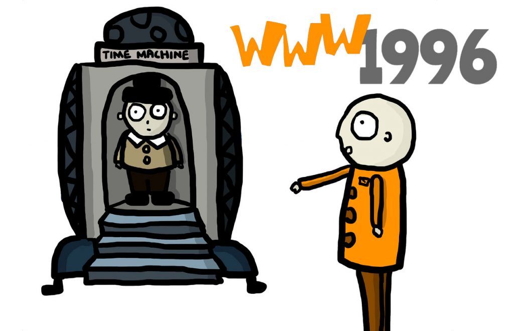 [HOWTO] พานั่งไทม์แมชชีนย้อนเวลากลับไปหาเว็บไซต์ในอดีตด้วย WayBack ...
