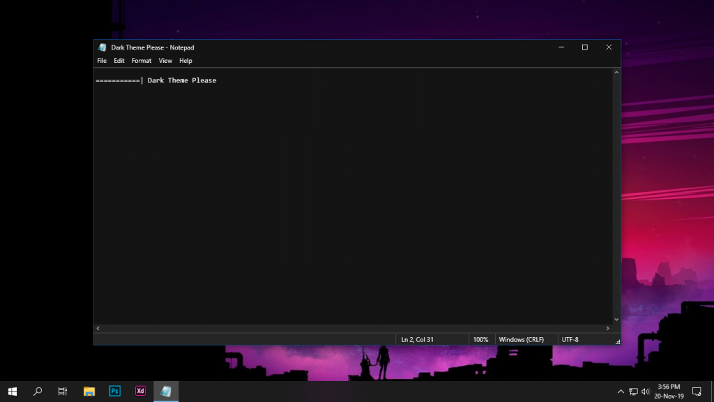 Notepad เปลี่ยนโฉมใหม่มี Dark Mode แล้ว! - ข่าวสดวงการเว็บไซต์ และ ...