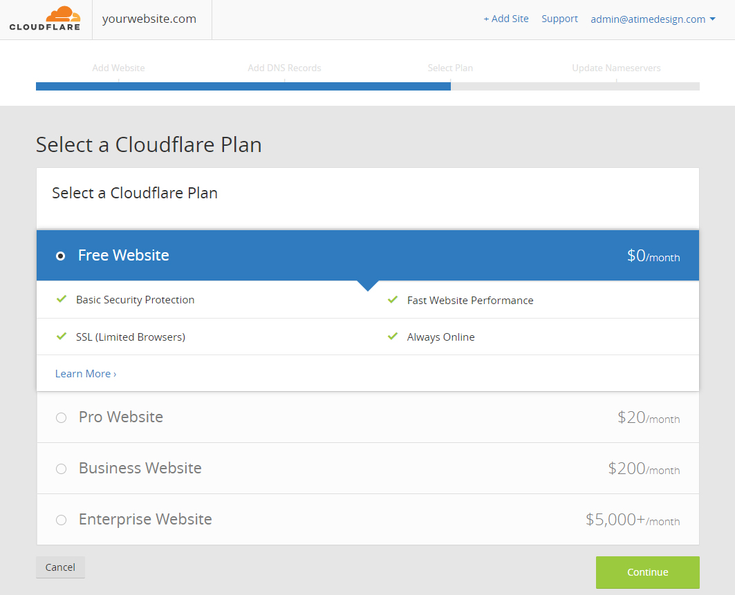 [How to] ทำ HTTPS ง่ายๆ ฟรีๆ SEO ปังๆ ด้วย "Cloudflare" - ข่าวสดวงการ ...